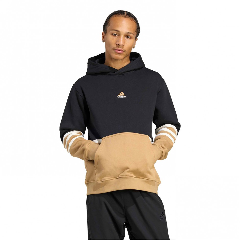 Ανδρικό Φούτερ Μαύρο - adidas Originals Archive Cutline