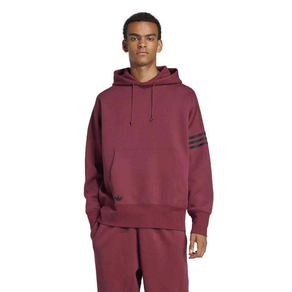Ανδρικό Φούτερ Βυσσινί - adidas Originals Neuclassics