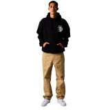 GRIMEY X SK8LAND VINTAGE HOODIE GCH620-BLK Black Image 2