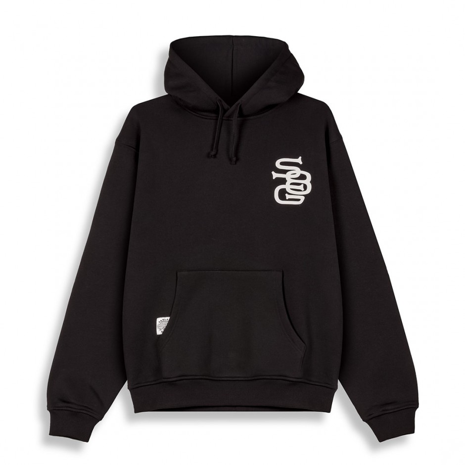 GRIMEY X SK8LAND VINTAGE HOODIE GCH620-BLK Black