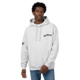 GRIMEY THE PLANET REGULAR HOODIE GCH651-SPG Grey Image 1