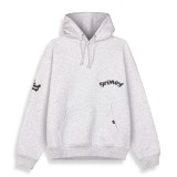 GRIMEY THE PLANET REGULAR HOODIE GCH651-SPG Grey Image 3