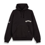 GRIMEY THE PLANET REGULAR HOODIE GCH651-BLK Black Image 4