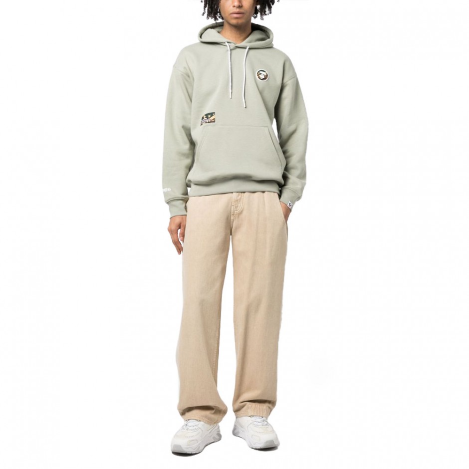 AAPE BY *A BATHING APE® NOW HOODIE AAPSWMA310-KHL Κhaki