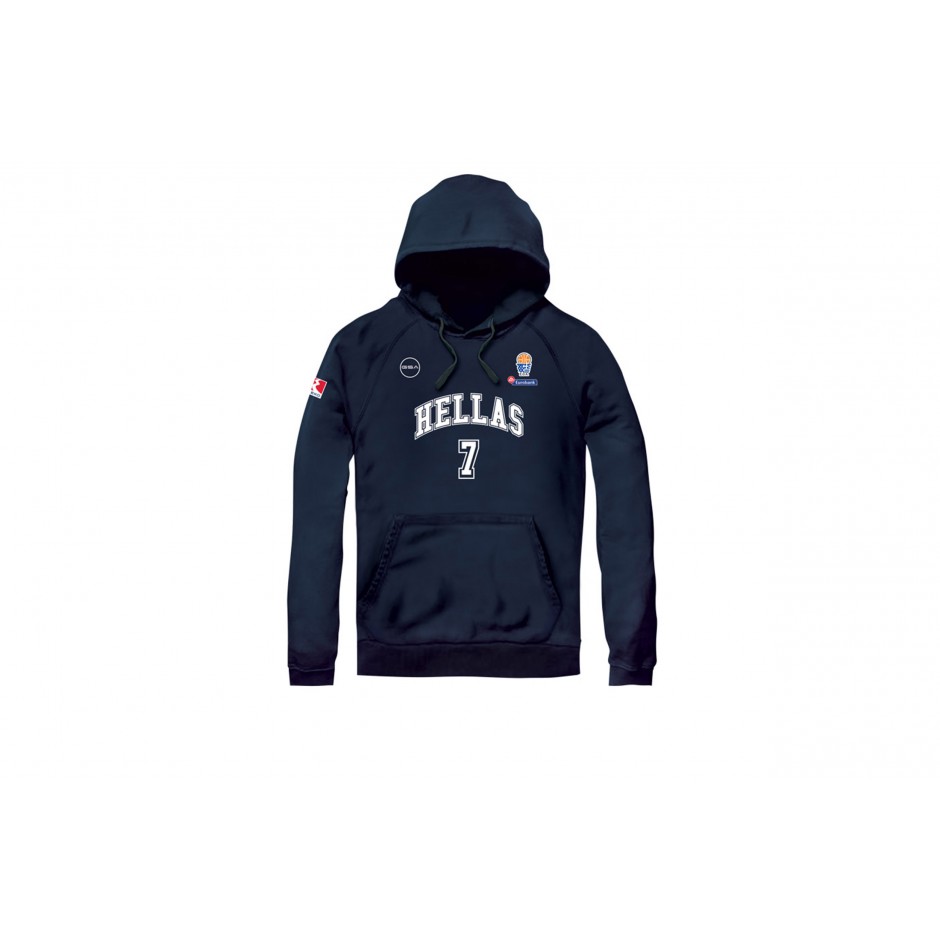GSA HOTEL HOODIE-7 ATHINAIOU 17-91073-INK Blue - Sneakercage.gr