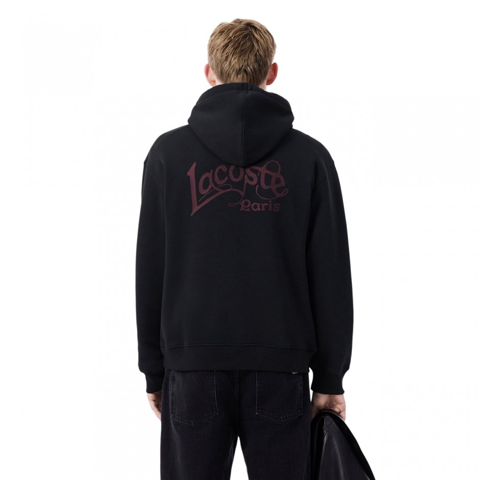 LACOSTE SWEATSHIRTS SH9987031 Μαύρο