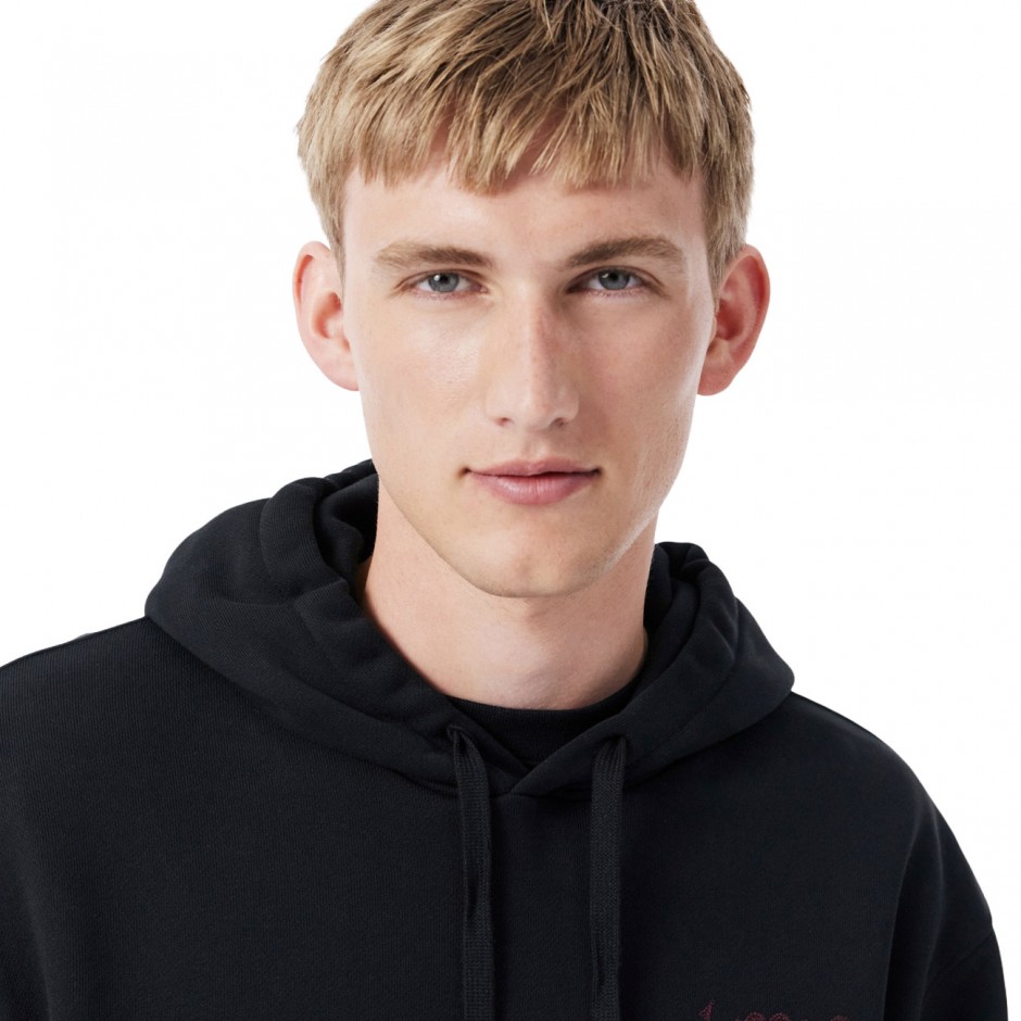 LACOSTE SWEATSHIRTS SH9987031 Μαύρο