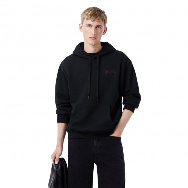 LACOSTE SWEATSHIRTS SH9987031 Μαύρο