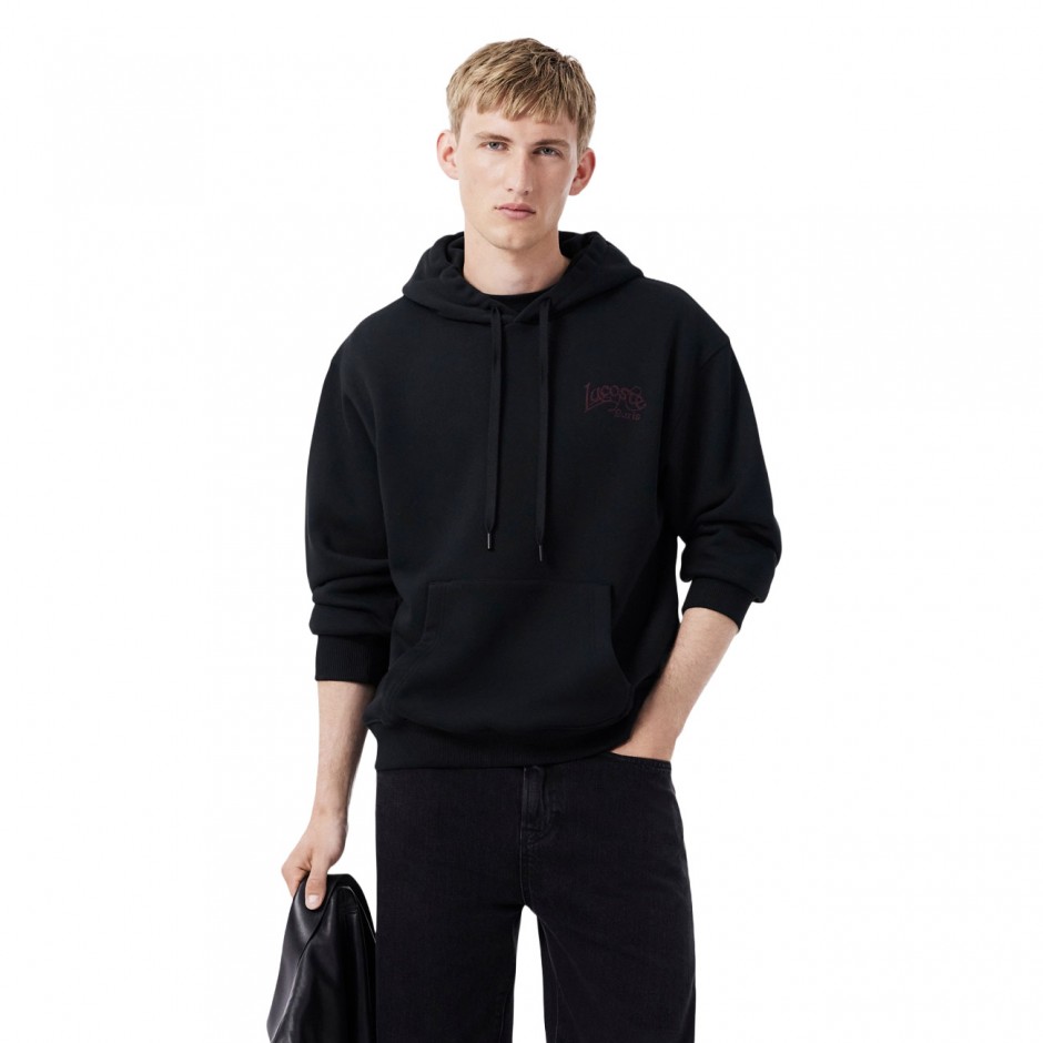 LACOSTE SWEATSHIRTS SH9987031 Μαύρο