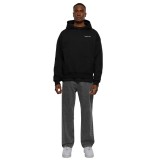 FORGOTTEN FORMEL ULTRA HEAVY COTTON BOX HOODY FOF0089-BLACK Black Image 1