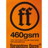 FORGOTTEN FACES SCARAB ULTRA HEAVY COTTON BOX HOODY FOF0099-BLACK Black Image 1