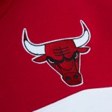 MITCHELL & NESS NBA HEAD COACH HOODIE BULLS FPHD6293-CBUYYPPPRDBK-RED-BLACK Black Image 1