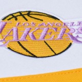 MITCHELL & NESS NBA TEAM COLOR HEAD COACH HOODIE LOS ANGELES LAKERS TH16322-LALBLCK-BLACK Black Image 1
