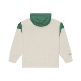 MITCHELL & NESS NBA RETRO ROOTS FRENCH TERRY HOODIE BOSTON CELTICS TH13952-BCECREA-CREAM Ecru Image 0