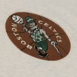 MITCHELL & NESS NBA RETRO ROOTS FRENCH TERRY HOODIE BOSTON CELTICS TH13952-BCECREA-CREAM Ecru Image 1