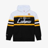 Ανδρικό Φούτερ NBA Μαύρο - Mitchell & Ness Los Angeles Lakers Head Coach  Εικόνα 