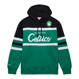 Ανδρικό Φούτερ NBA Πράσινο - Mitchell & Ness Head Coach Boston Celtics Εικόνα 