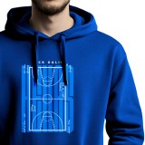 Ανδρικό Φούτερ Ρουά - Nick Galis 'The Basketball Court' Εικόνα 1