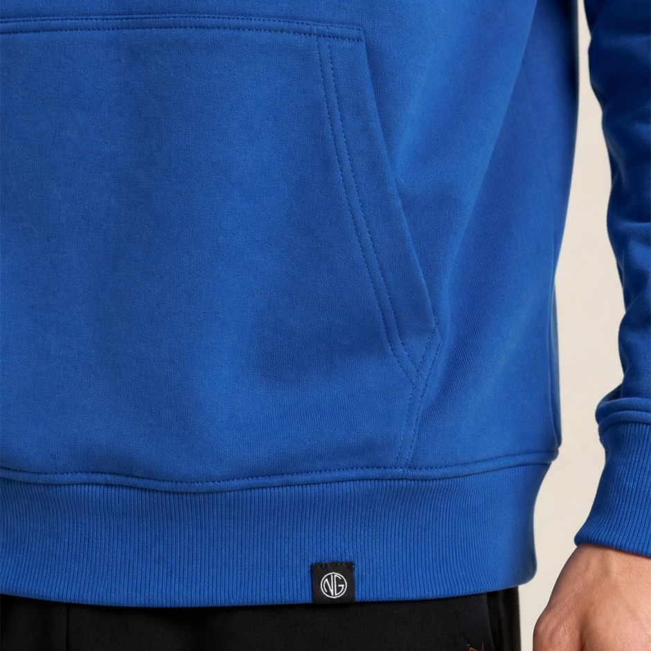 Men's Hoodie Royal Blue - Nick Galis 'Hall Of Famer'
