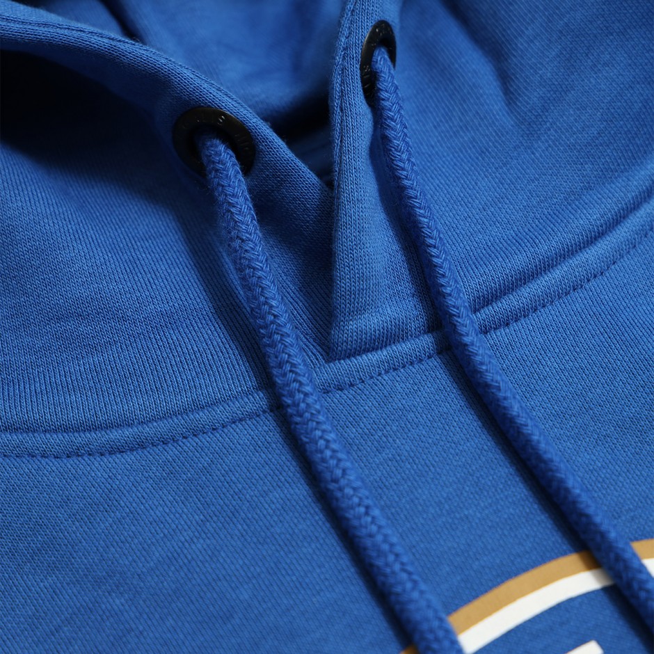 Men's Hoodie Royal Blue - Nick Galis 'Hall Of Famer'