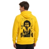 Men's Hoodie Yellow - Nick Galis 'Court Dreams'  Image 0