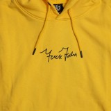 Men's Hoodie Yellow - Nick Galis 'Court Dreams'  Image 4