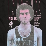 Ανδρικό Φούτερ Μαύρο - Nick Galis 'Court Dreams' Εικόνα 2