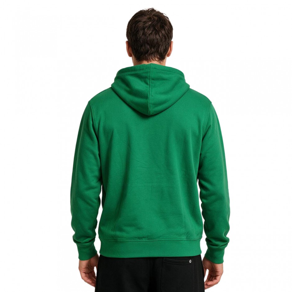 Men's Hoodie Green - Nick Galis 'Legend Moves' 