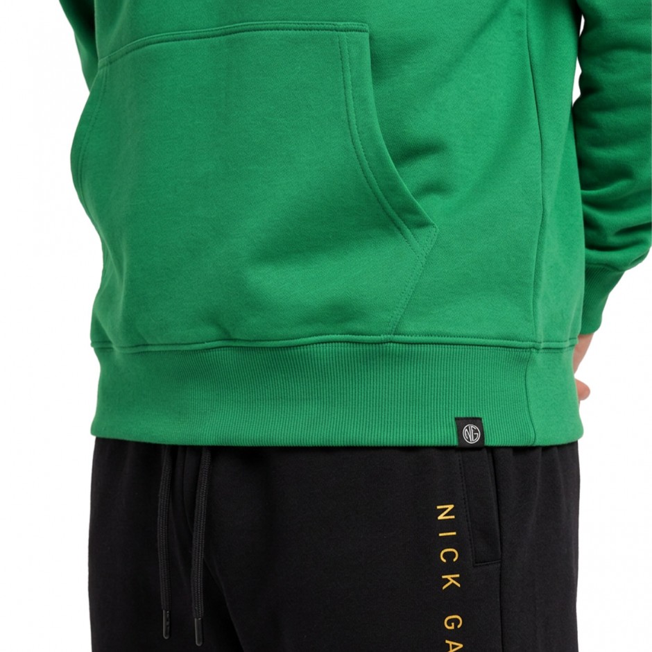 Men's Hoodie Green - Nick Galis 'Legend Moves' 