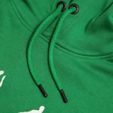 Men's Hoodie Green - Nick Galis 'Legend Moves'  Image 3