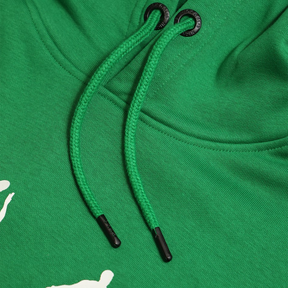Men's Hoodie Green - Nick Galis 'Legend Moves' 