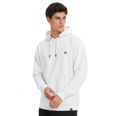 Men's Hoodie White - Nick Galis 'Unstoppable' 