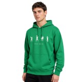 Men's Hoodie Green - Nick Galis 'Legend Moves'  Image 