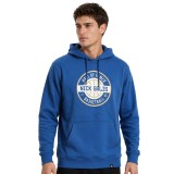 Men's Hoodie Royal Blue - Nick Galis 'Hall Of Famer' Image 