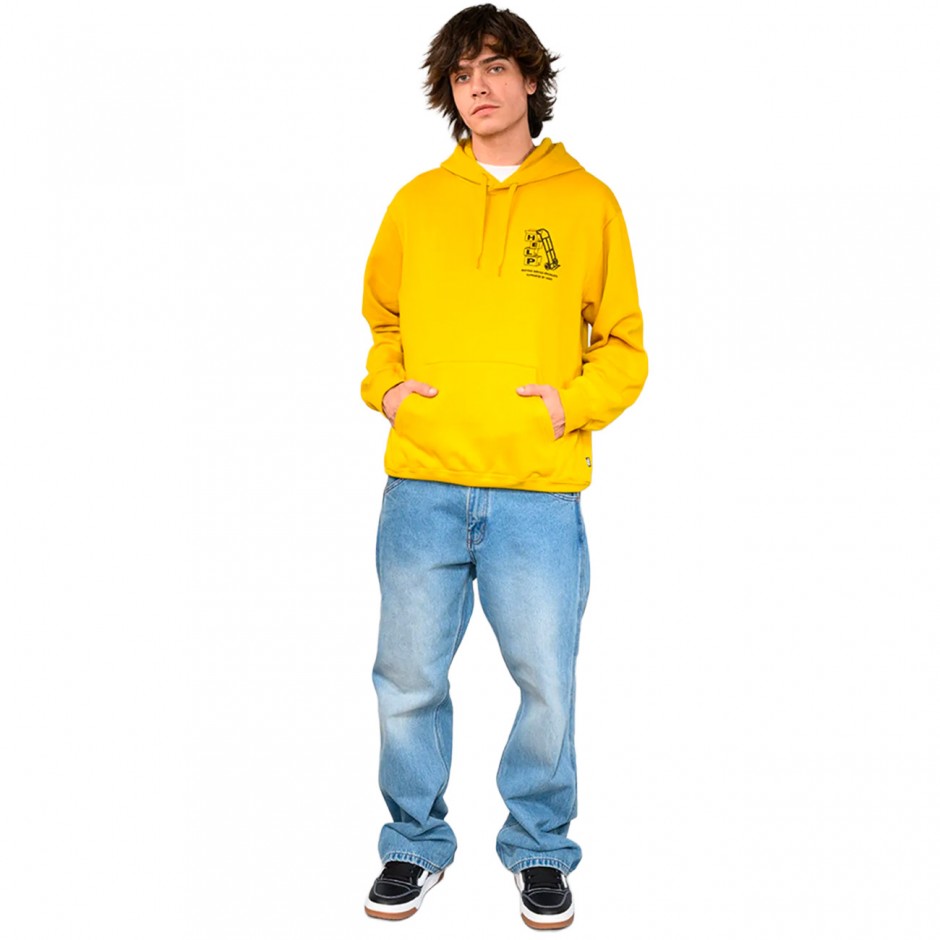 Ανδρικό Φούτερ Μουσταρδί - Vans Moving Co