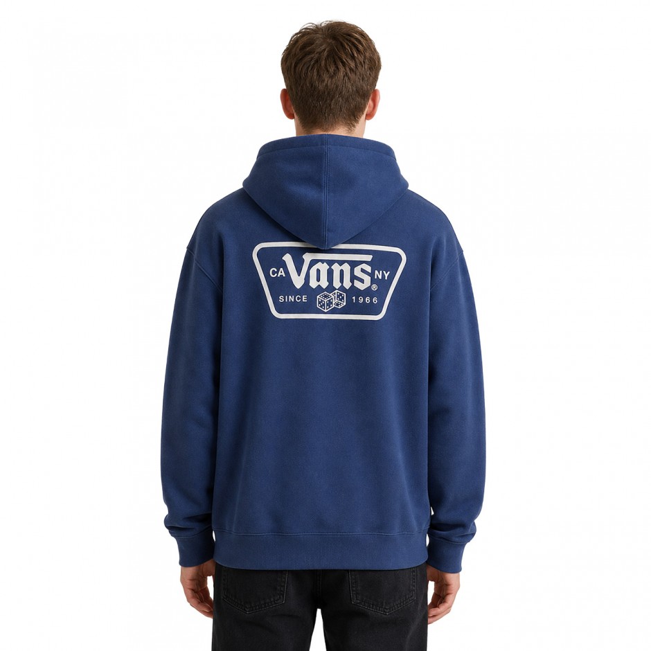 Ανδρικό Φούτερ Μπλε - Vans Knu Patch