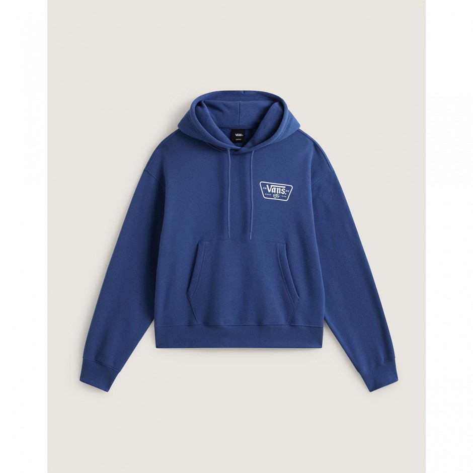 Ανδρικό Φούτερ Μπλε - Vans Knu Patch