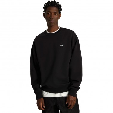 Ανδρικό Φούτερ Μαύρο - Vans Left Chest II Loose