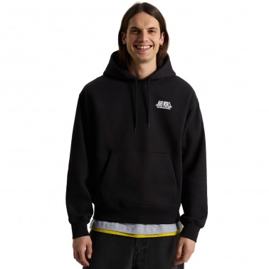 Men's Hoodie Black - Vans World Intl