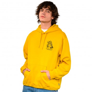 VANS MOVING CO PULLOVER HERITAGE VN000PABEMX-EMX Mustard