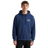 Ανδρικό Φούτερ Μπλε - Vans Knu Patch Εικόνα 