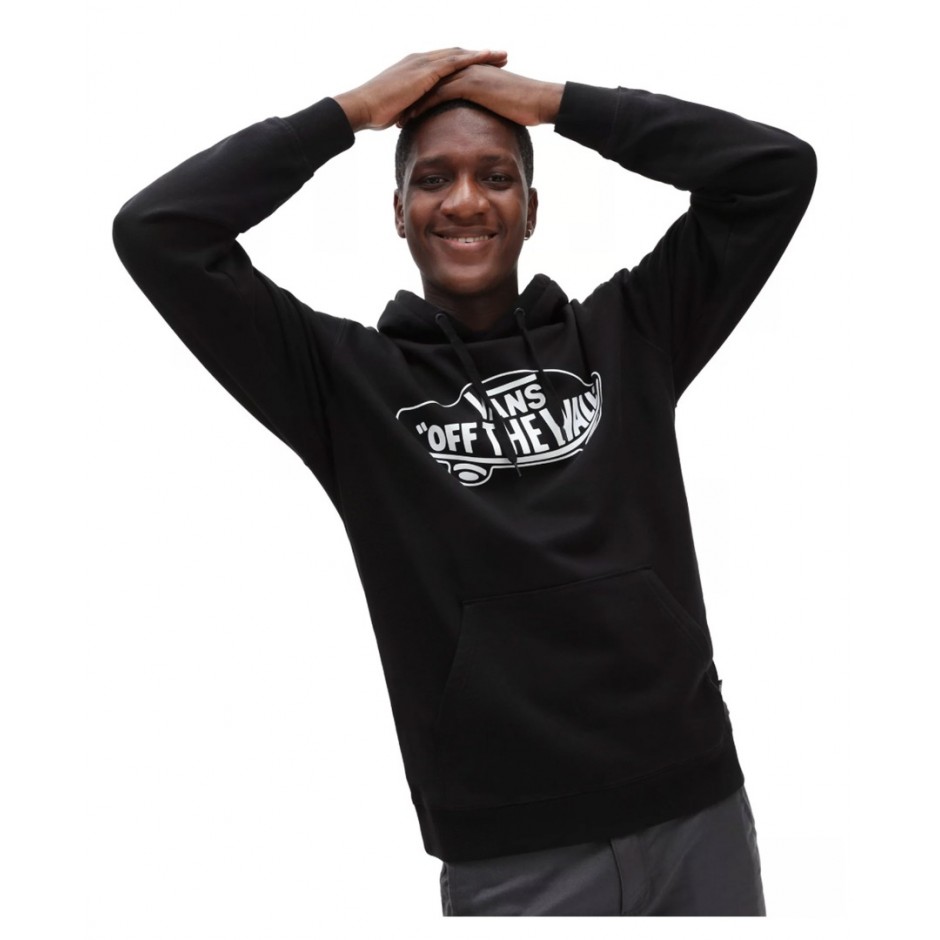 VANS OTW PULLOVER HOODIE VN0A45CKBLK-BLK Μαύρο
