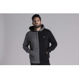 HUF 1 HENRY PULLOVER HOODY 714170006-BLACK Μαύρο Εικόνα 