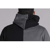 HUF 1 HENRY PULLOVER HOODY 714170006-BLACK Μαύρο Εικόνα 1