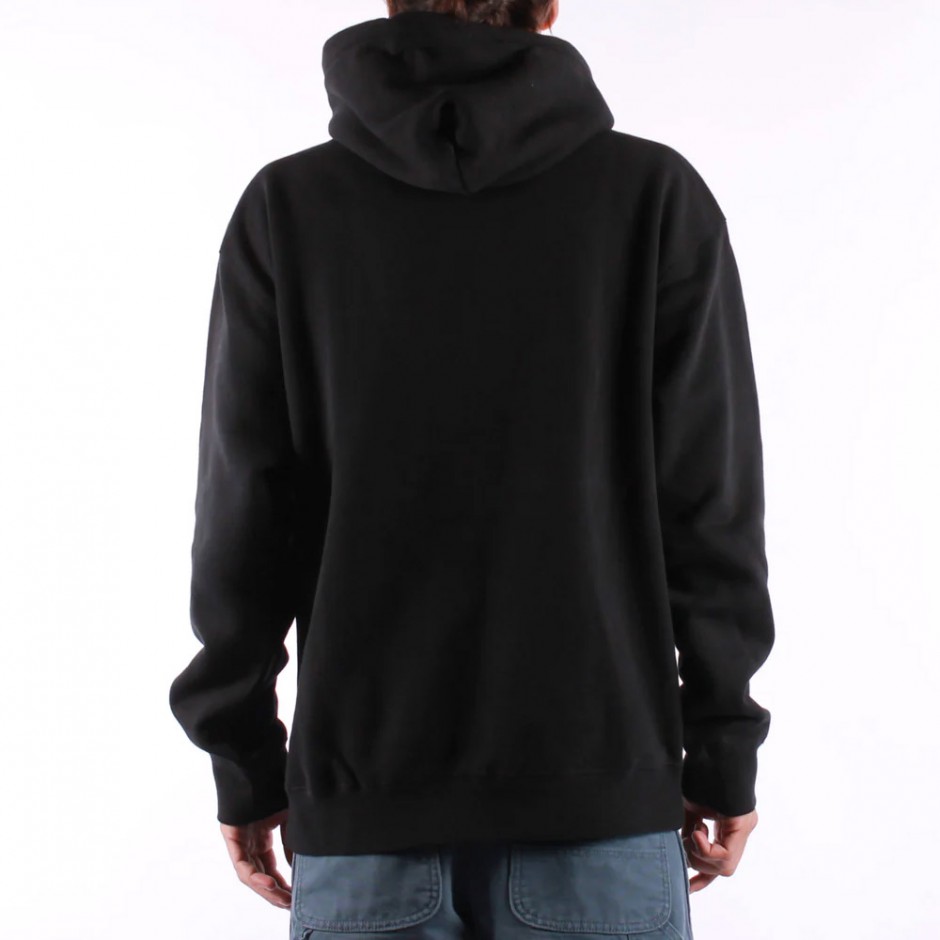 HUF SET BOX P/O HOODIE PF00573-BLACK Black