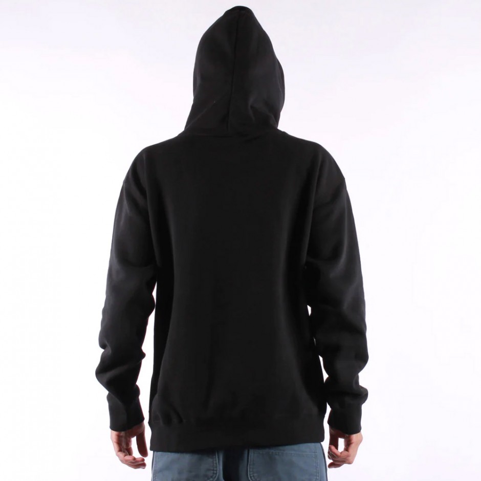 HUF SET BOX P/O HOODIE PF00573-BLACK Black