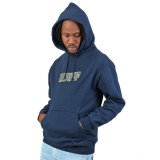 HUF CHEATA P/O HOODIE PF00616-NAVY Blue Image 1