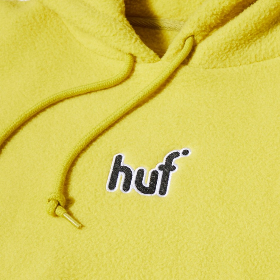 Huf Griffith Κίτρινο - Ανδρική Μπλούζα Φλις
