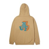 HUF MOREX PO HOODIE PF00635-OATMEAL Beige Image 0