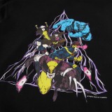 HUF X-MEN TT P/O HOODIE PF00659-BLACK Black Image 2